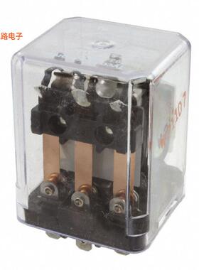 KUP93-14D13-12 -[全新RELAY GEN PURPOSE 3PDT 10A 12V]