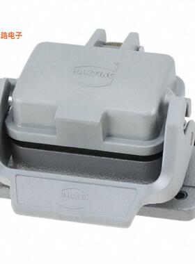 09300061306 -原装[HAN 6B-HBM-SL SNAP CAP基座 - 面板安装