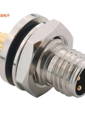 855-003-103R004 -[全新CONN RCPT MALE 3P GOLD SLDR CUP]