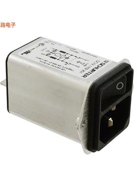 DC12.1102.201 -[全新PWR ENT MOD RCPT IEC320-C14 PNL]