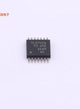 TL074HIPWR -[原装IC OPAMP JFET 4 CIRCUIT 14TSSOPTSSOP-14