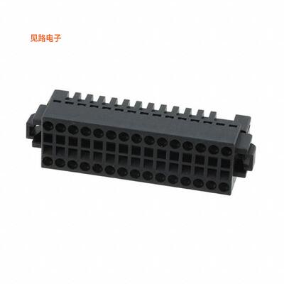 2-1871940-5 -原装[CONN RCPT 30POS IDC GOLD插座