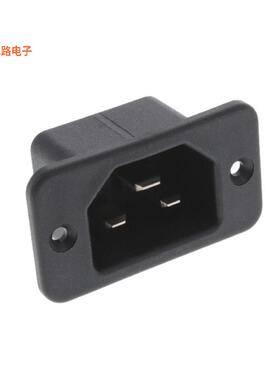 6173.0001 -原装[PWR ENT RCPT IEC320-C22 PNL SLDRIEC 320-C22