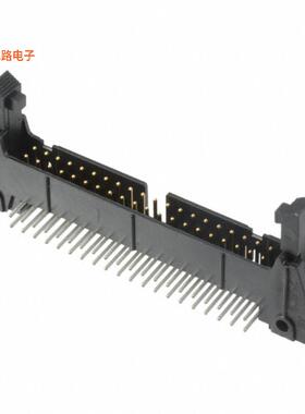 D3432-5302-AR -原装[CONN HEADER R/A 40POS 2.54MM接头