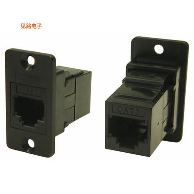 CP30623 -[全新FM SLIM FT CAT3 RJ11 CSK BLK]