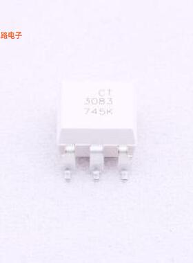 CT3083(S)(T1) -[原装可控硅输出光耦SOP-6-2.54mm