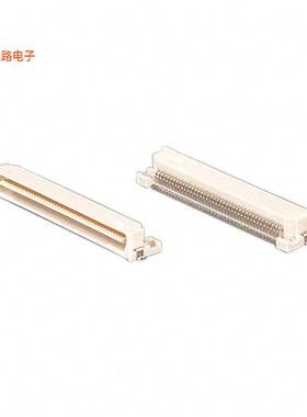 FX2-80P-0.635SH(71) -[全新CONN HEADER 80POS 1.27MM R/A AU]