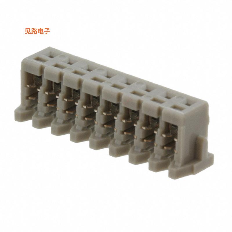08KR-6H-P -原装[CONN SOCKET 8POS IDC 26AWG TIN插口