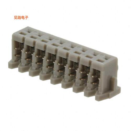 08KR-6H-P -原装[CONN SOCKET 8POS IDC 26AWG TIN插口