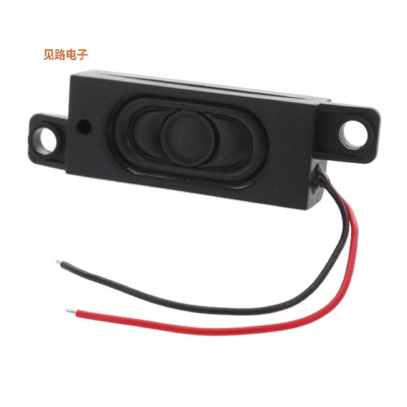 ASB05708CO-LW100-R -原装[SPEAKER 8OHM 2W TOP PORT 86DB磁性