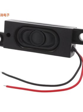 ASB05708CO-LW100-R -原装[SPEAKER 8OHM 2W TOP PORT 86DB磁性