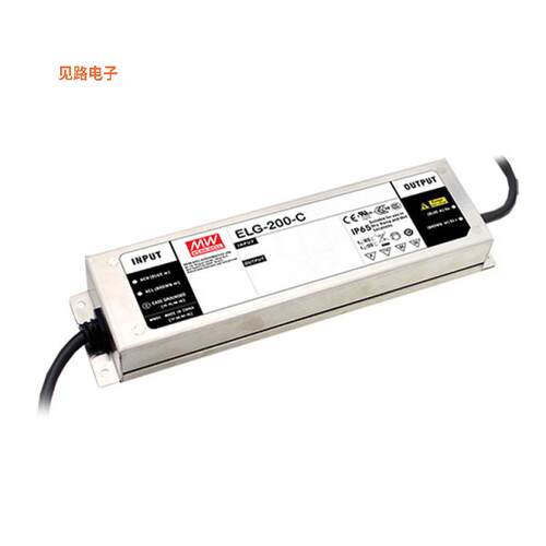 ELG-200-C700A -[全新 DRVR CC AC/DC 142-286V 700MA]