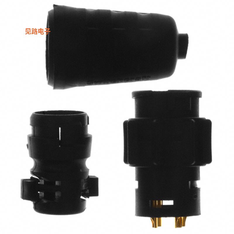 EN3L4MX -原装[CONN RCPT MALE 4P GOLD SLDR CUP插座，公形引脚