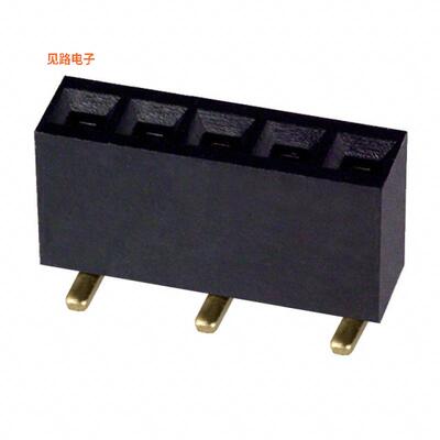 NPPC051KFXC-RC -[全新CONN HDR 5POS 0.1 GOLD SMD]
