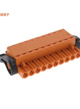 1014460000 -原装[TERM BLOCK PLUG 10POS 5.08MM插头，母插口