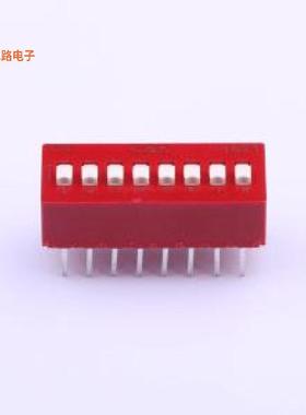 BD08 -[原装SWITCH DIP OFF ON SPST 8 EXTENDE插件