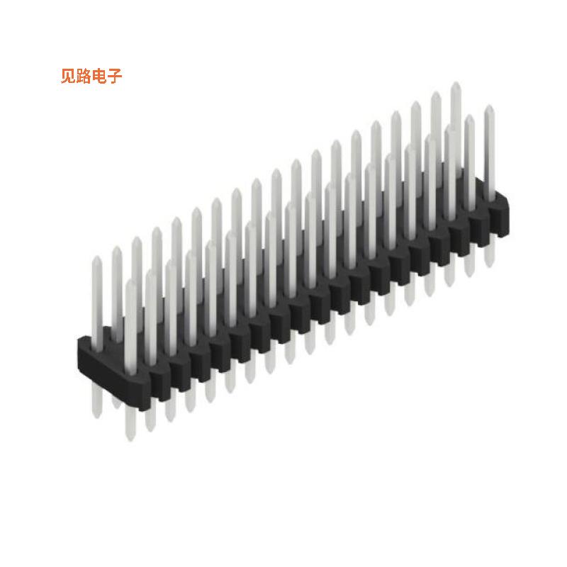 SLV W 2 055 38 Z -原装[pitch 1.27 x 2.54 mm; suitable f接头