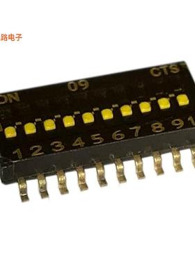 218-10LPSTF -原装[SWITCH SLIDE DIP SPST 0.025A 24VSPST