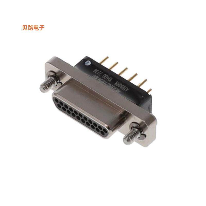 MK-232-021-123-4100 -[全新CONN MICRO-D PLG 21POS VERT SLDR]