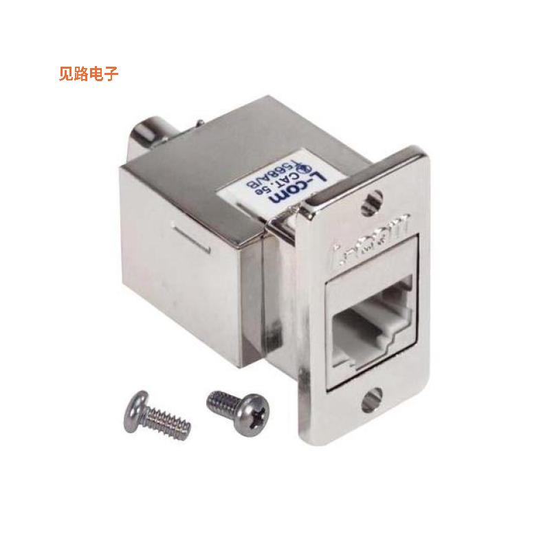 ECF110C5E-S -原装[JACK RJ45/110 FLNG SHLD模块