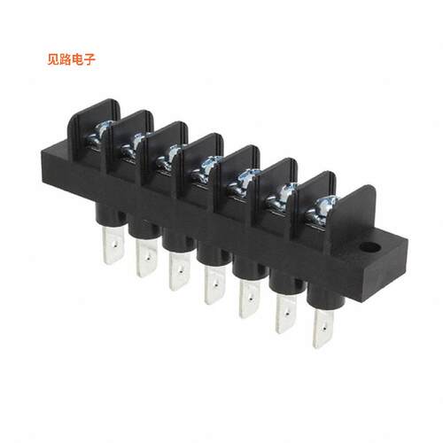 JC6-Q308-07 -[全新CONN BARRIER STRIP 7CIRC 0.375