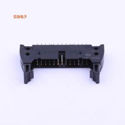 XG4A-2631 -[原装CONN HEADER VERT 26POS 2.54MM插件,P=2.54mm