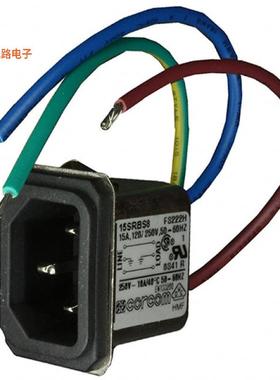 3-6609987-6 -原装[PWR ENT RCPT IEC320-C14 PNL WIREIE