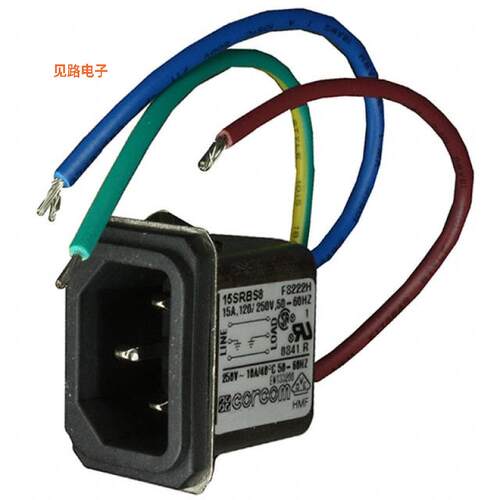 3-6609987-6 -[全新PWR ENT RCPT IEC320-C14 PNL WIRE]