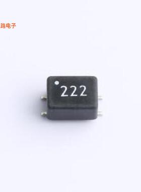 XRGM0904C-222Y -[原装共模滤波器SMD-4P,9.5x5.6mm