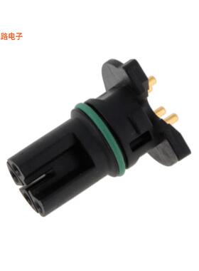 1425604 -原装[CONN FMALE INSERT 4POS SOLDER插件，母插口