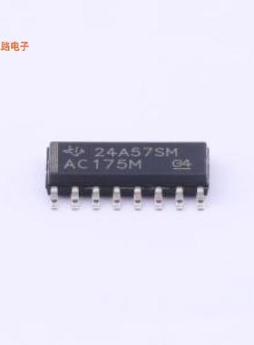 CD74AC175M96 -[原装IC FF D-TYPE SINGLE 4BIT 16SOICSOIC-16