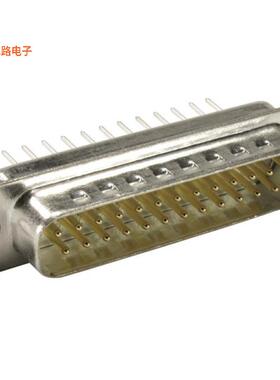 09670255654 -原装[CONN D-SUB PLUG 25POS VERT SLDRD-Sub