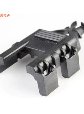 2018440130 -原装[MULTICAT BACKSHELL 1X3 BLK 12-18底壳