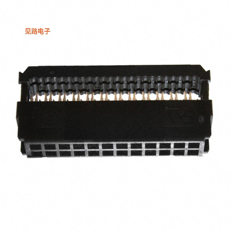 1658623-5 -正品[CONN RCPT 24POS IDC 26-28AWG插座