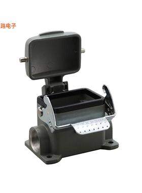 0936010824 -[全新CONN BASE W/CVR SIDE SZ6B PG16]