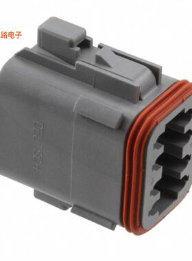 DT06-08SA-C015 -原装[CONN PLUG HSG 8POSCONN PLUG HSG 8POS