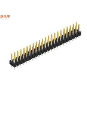 SL 2 025 44 S -原装[TWO ROWS,  0.635 MM接头