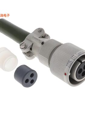 CA3106E16-10S-B-A241 -[全新CA-B 3C 3#12 SKT INLINE PLUG]