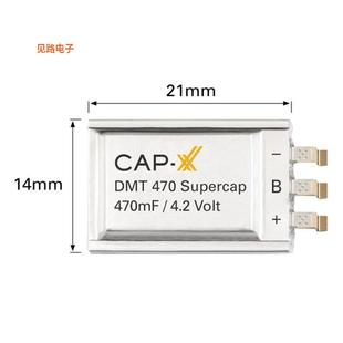 全新CAP 85C 470MF 4.2V DMT334R2S474M3DTA0
