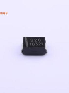 S2G -[原装DIODE STANDARD 400V 2A DO214AASMB(DO-214AA)