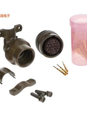 PT08SE-14-19P(SR) -[全新CONN PLUG MALE 19POS GOLD CRIMP]