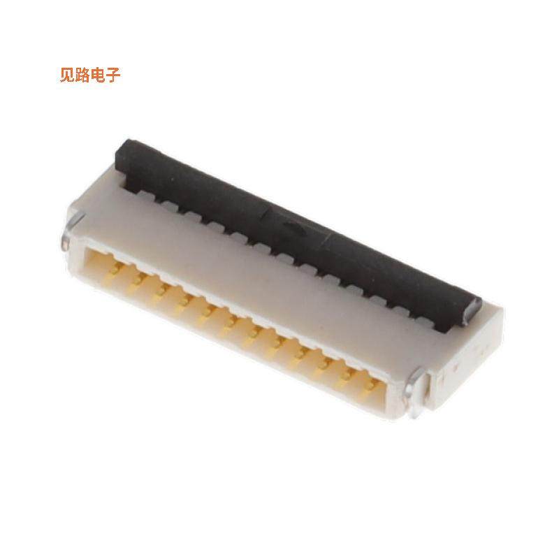 F3311A7H121012E200 -原装[CONN FFC FPC 12POS 0.5MM R/