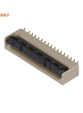 TF38-30S-0.5SV(830) -[全新CONN FFC VERT 30POS 0.5MM SMD]