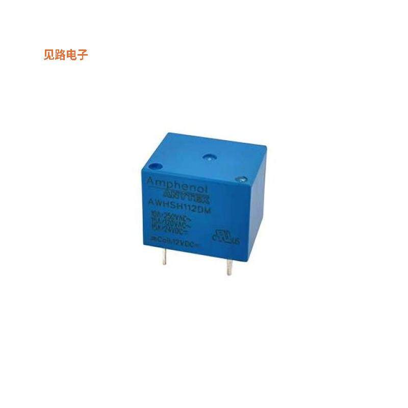 AWHSH112DM00G -原装[RELAY GEN PURPOSE SPST 15A 12V通孔
