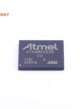 ATSAMA5D36A-CU -[原装单片机(MCU/MPU/SOC)LFBGA-324
