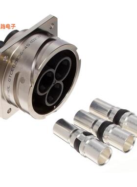 GTCE02R36-4S(023) -[全新GTC-E, SQUARE FLANGE RECEPTACLE,]