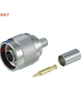 ANM-1508 -原装[CONN-MALE CRIMP LMR240N 型