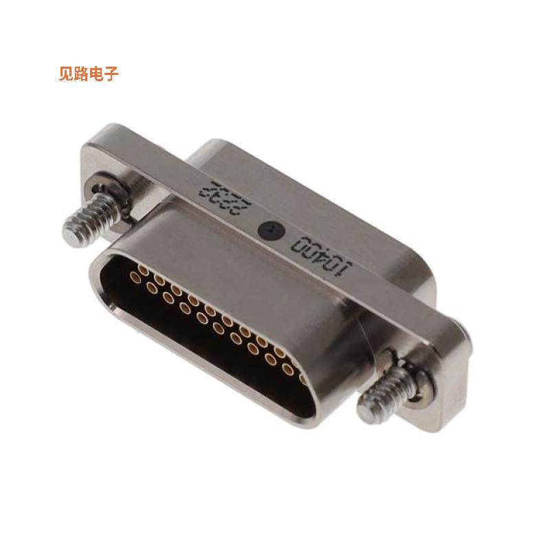 MM-222-021-2A3-4100 -[全新CONN MICRO-D RCPT 21POS SLDR CUP]