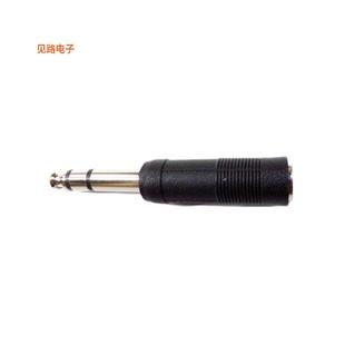 PLUG STEREO 6.35MM EM716018B STE 全新6.35MM