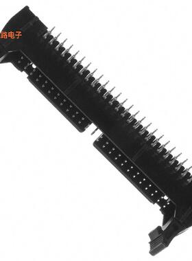 XG4A-5074 -原装[CONN HEADER R/A 50POS 2.54MM接头